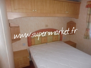 Willerby - Wesmorland 28x12 2 Chambres Ref 317 DOUBLE VITRAGE