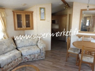 Willerby - Manor 35 x 12 2  chambres Ref 431