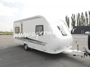 Hobby - De luxe 460 ufe plan camping car mover Ref 2133