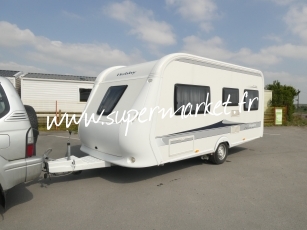 Hobby - De luxe 460 ufe plan camping car mover Ref 2133