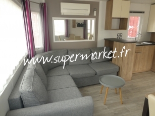 Rapidhome - Elite 100 2 chambres RESIDENTIEL CLIM Ref 509 INCROYABLE