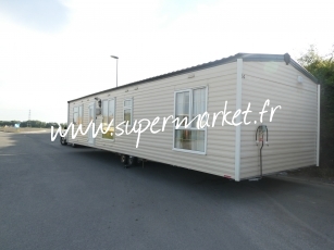 Cosalt - Strahmore 38 x 12 2 chambres 2 salle de bains Ref 515 DESTOCKAGE