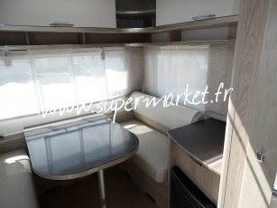 Burstner - Premio 490 TS lit central PACK 2 + AUVENT OU STORE PRIX COUTANT