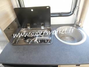 Caravelair - Alba 390 lit fait pack safety 