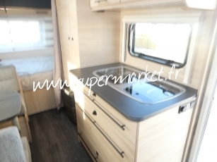 Caravelair - Alba style 486 6 places  EXPORT SUR EQUIPEE