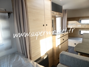 Caravelair - Alba style 486 6 places  EXPORT SUR EQUIPEE