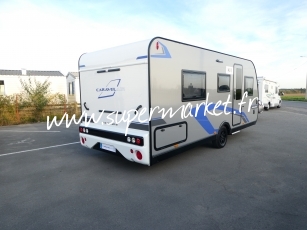 Caravelair - Exclusive line 520 Lit central LA DERNIERE