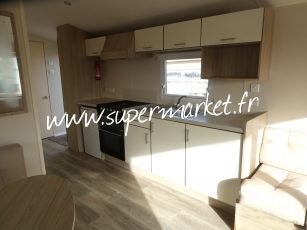 Willerby - Vacation 29 x 12 2 chambres DOUBLE VITRAGE LINO Ref 628