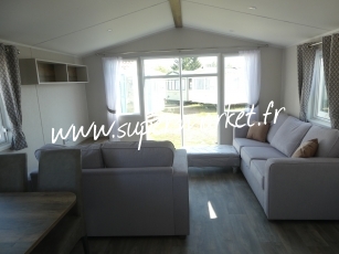Willerby - Malton 35 x 12 NEUF 2 chambres AFFAIRE EXCEPTIONNELLE