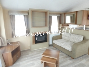 Willerby - Salisbury 33 x 12 2 Residentiel double vitrage Ref 652  A SAISIR