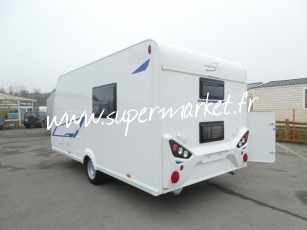 Caravelair - Alba 426 3 Pack safety + cosy + shower + chauffage gaz + auvent 6 places 