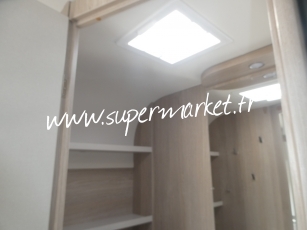 Burstner - Premio life 480 Ts Avec AUVENT OU STORE DESTOCKAGE