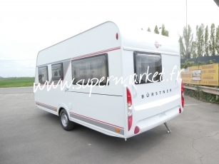Burstner - Premio 395 ts Lit fait pack premio et auvent