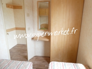 Willerby - Wesmorland 33 x 12 INCROYABLE 2 chambres DOUBLE VITRAGE Ref