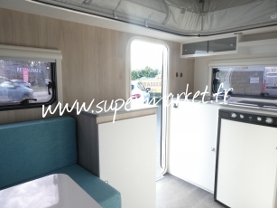 Trigano - Mini freestyle 290 auvent+ annexe gonflable 