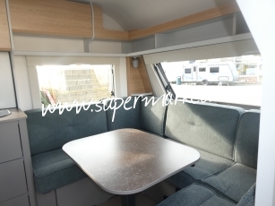Burstner - B 66 Averso 465 TS Plan camping car 