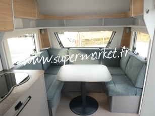 Burstner - B 66 Averso 465 TS Plan camping car 