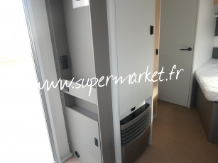 Burstner - B 66 Averso 465 TS Plan camping car 