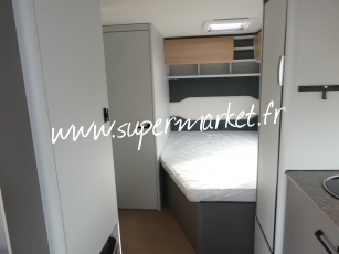 Burstner - B 66 Averso 465 TS Plan camping car 