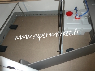 Burstner - B 66 Averso 465 TS Plan camping car 