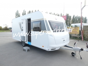 Burstner - B 66 Averso 465 TS Plan camping car 