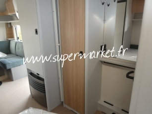 Burstner - B 66 Averso 465 TS Plan camping car 