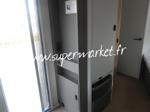 Burstner - B 66 Averso 465 TS Plan camping car 