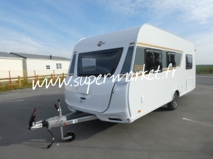 Burstner - B 66 Averso 465 TS Plan camping car 