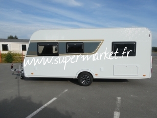 Burstner - B 66 Averso 465 TS Plan camping car 
