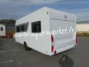 Burstner - B 66 Averso 465 TS Plan camping car 
