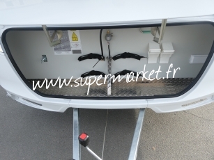 Burstner - B 66 Averso 465 TS Plan camping car 