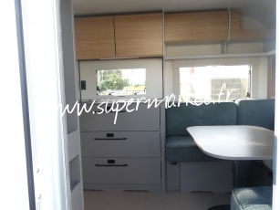 Burstner - B 66 Averso 465 TS Plan camping car 