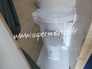 Caravelair - Alba 466 3 Pack safety + cosy + shower +  auvent 6 places 
