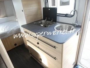 Caravelair - Alba 466 3 Pack safety + cosy + shower +  auvent 6 places 