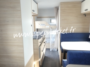 Caravelair - Alba 466 3 Pack safety + cosy + shower +  auvent 6 places 