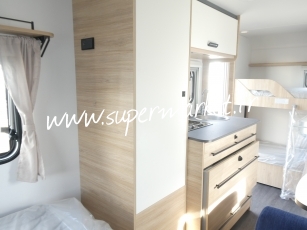 Caravelair - Alba 466 3 Pack safety + cosy + shower +  auvent 6 places 