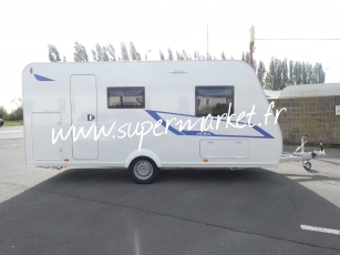 Caravelair - Alba 466 3 Pack safety + cosy + shower +  auvent 6 places 