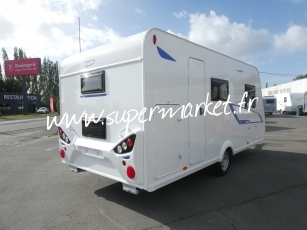 Caravelair - Alba 466 3 Pack safety + cosy + shower +  auvent 6 places 