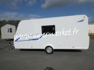 Caravelair - Alba 466 3 Pack safety + cosy + shower +  auvent 6 places 