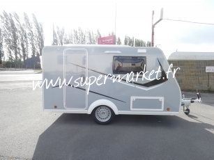 Trigano - Mini freestyle 290 avec 2 pack