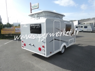 Trigano - Mini freestyle 290 avec 2 pack