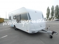 Burstner - B66 Averso 485 ts Lit central