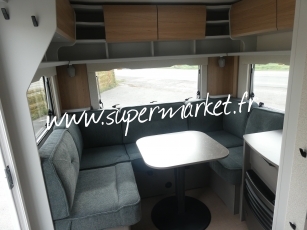 Burstner - B66 Averso 485 ts Lit central