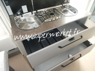 Burstner - B66 Averso 485 ts Lit central