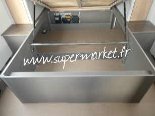 Burstner - B66 Averso 485 ts Lit central