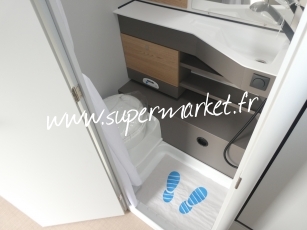 Burstner - B66 Averso 485 ts Lit central