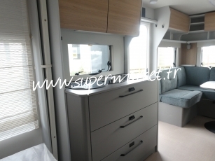 Burstner - B66 Averso 485 ts Lit central