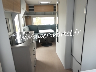 Burstner - B66 Averso 485 ts Lit central