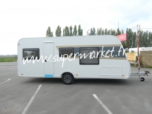 Burstner - B66 Averso 485 ts Lit central
