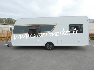 Burstner - B66 Averso 485 ts Lit central